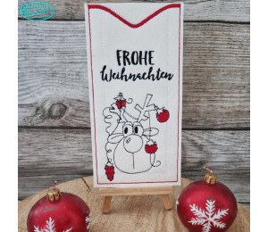 4. Dezember: ITH Stickserie - ITH Schokihüllen Xmas Cuties